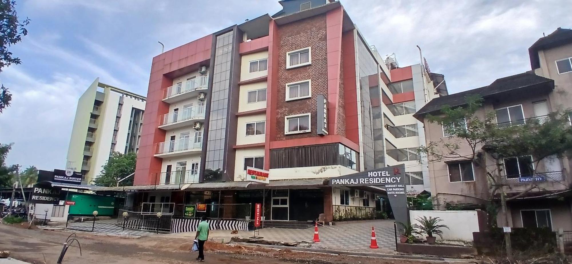 Hotel Pankaj Residency Guruvāyūr 外观 照片