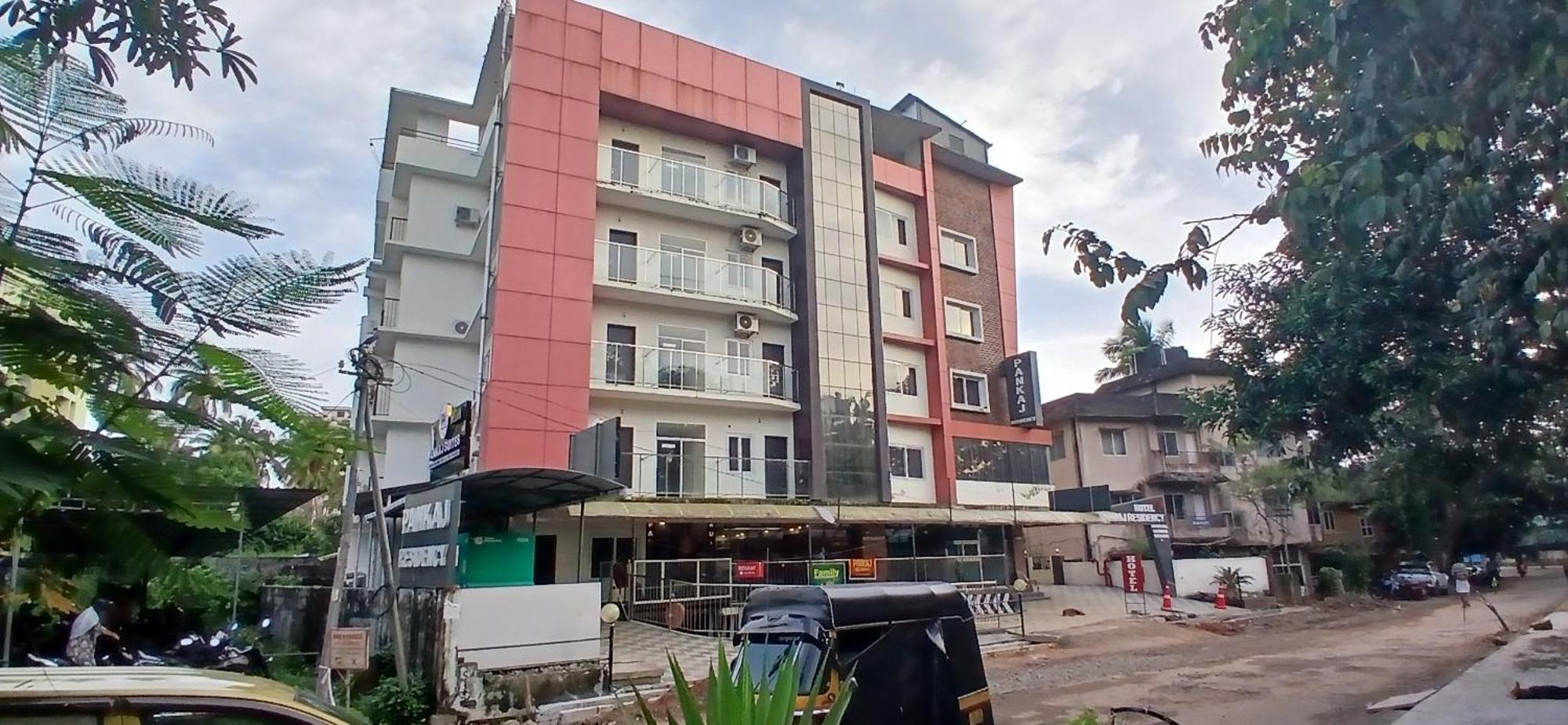 Hotel Pankaj Residency Guruvāyūr 外观 照片